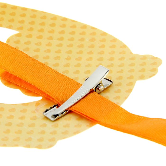 Ароматизированная интерьерная подвеска на ленте "На удачу"