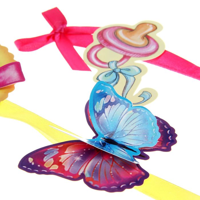 Ароматизированная интерьерная подвеска на ленте "Девочка"