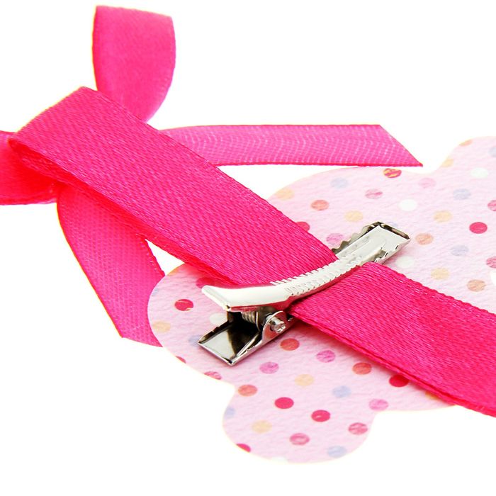 Ароматизированная интерьерная подвеска на ленте "Девочка"