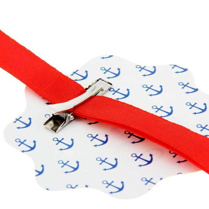 Ароматизированная интерьерная подвеска на ленте "Морская"