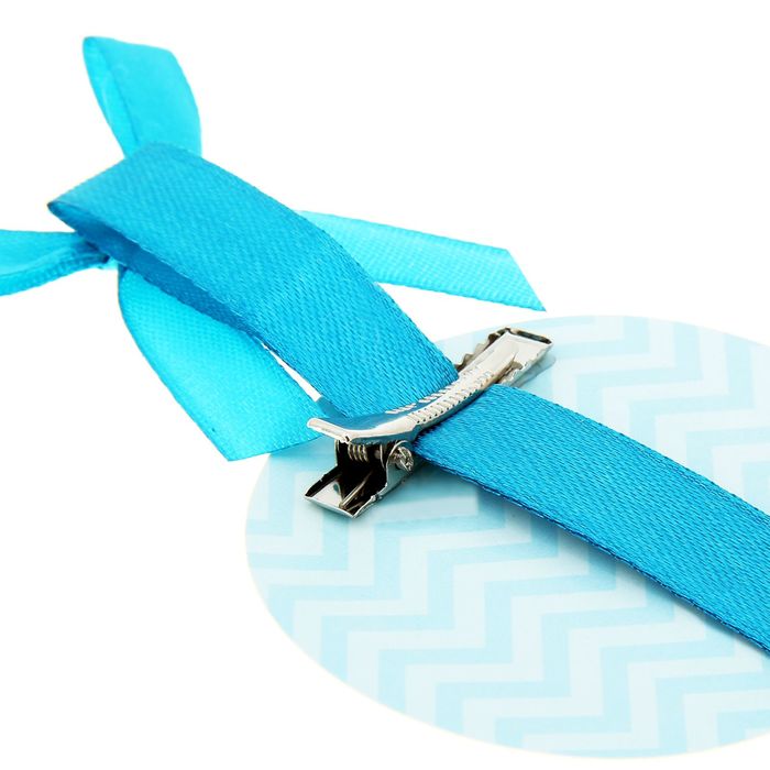 Ароматизированная интерьерная подвеска на ленте "Наш малыш"