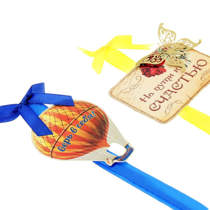 Ароматизированная интерьерная подвеска на ленте "Воздушные шары"