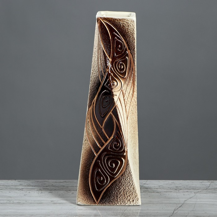 Ваза "Эквилибриум" средняя, ангоб