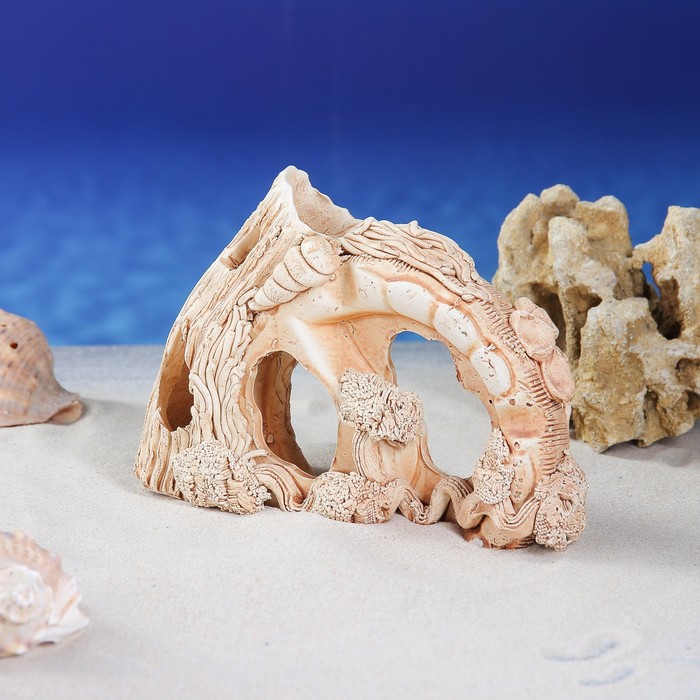 Декорации для аквариума "Арочка"