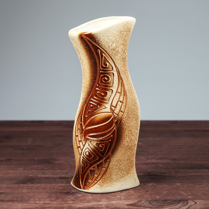 Ваза "Натали" средняя, ангоб