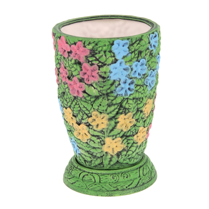 Фигурное кашпо "Фиалка" 5 л