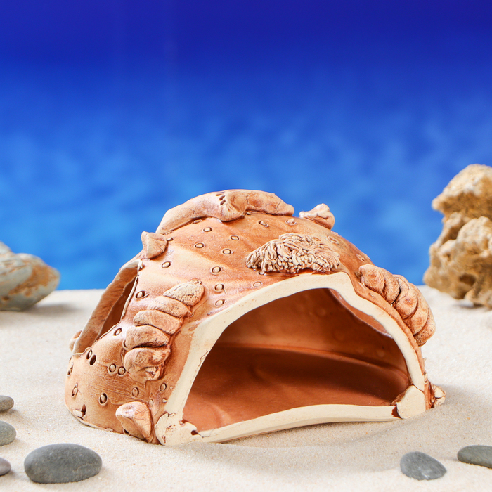 Декорации для аквариума "Губка" средняя