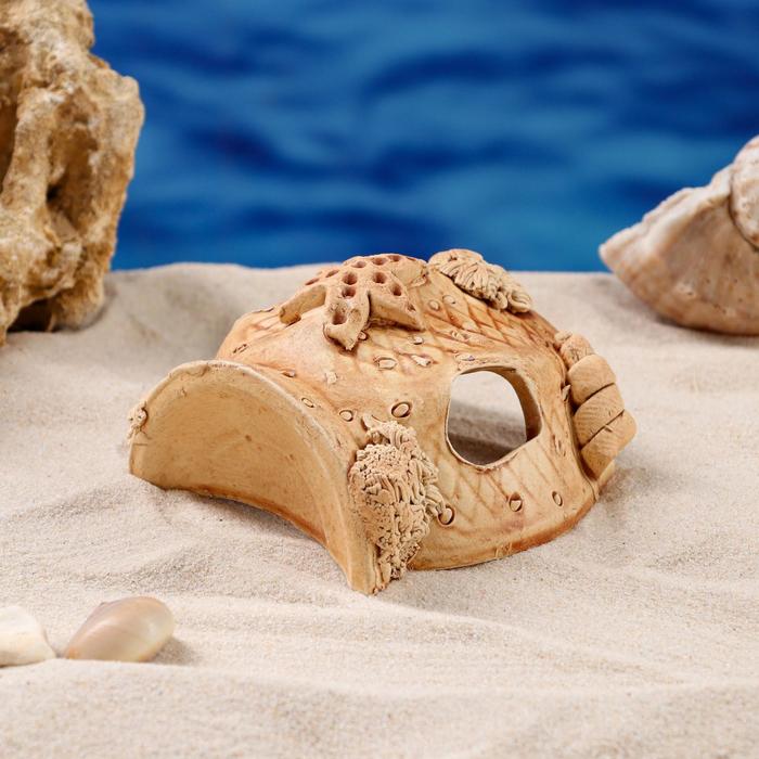 Декорации для аквариума "Губка" малая