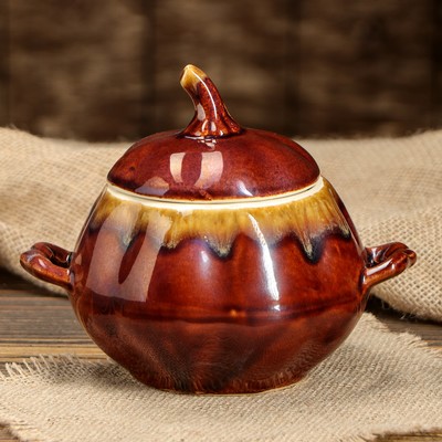 Горшочек для запекания "Обжора" 0,6 л