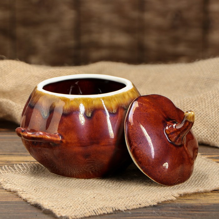 Горшочек для запекания "Обжора" 0,6 л