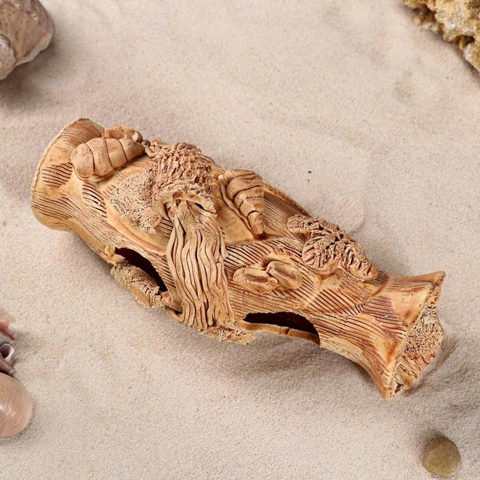 Декорации для аквариума "Сомятник" горизонтальный