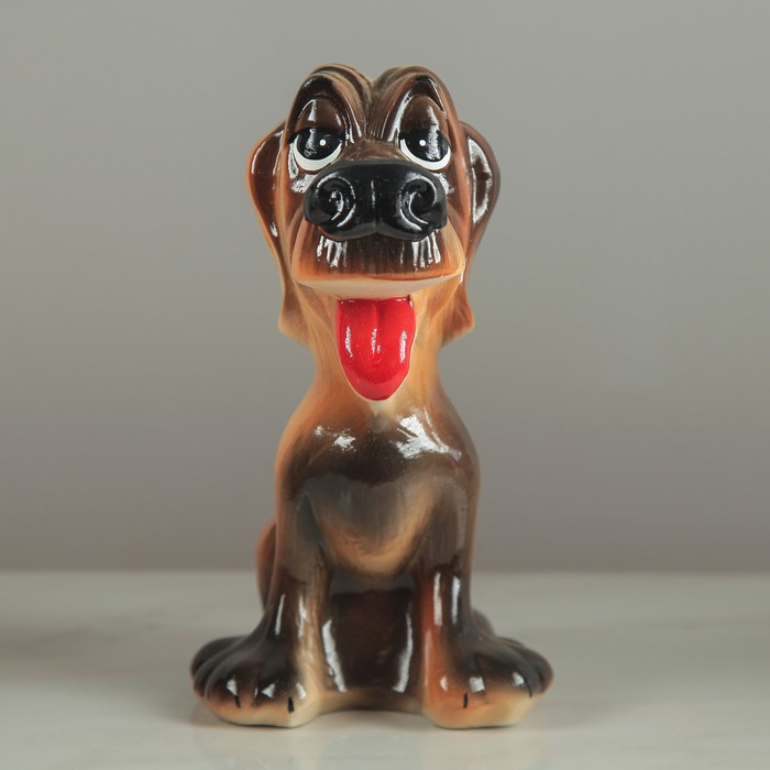 Копилка "Пес Барбос" глянец