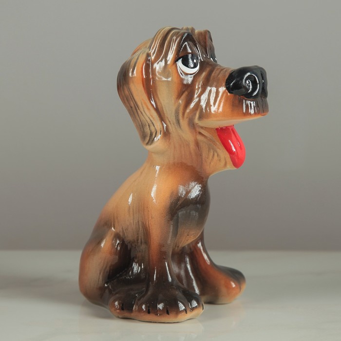 Копилка "Пес Барбос" глянец