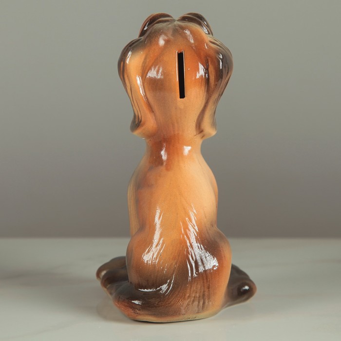 Копилка "Пес Барбос" глянец