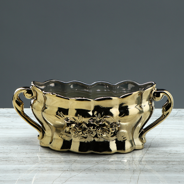 Конфетница "Ладья" булат, микс