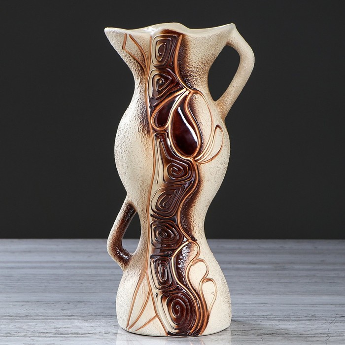 Ваза "Эта" средняя, ангоб