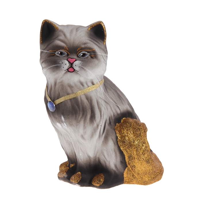 Копилка "Перс" большая флок, микс