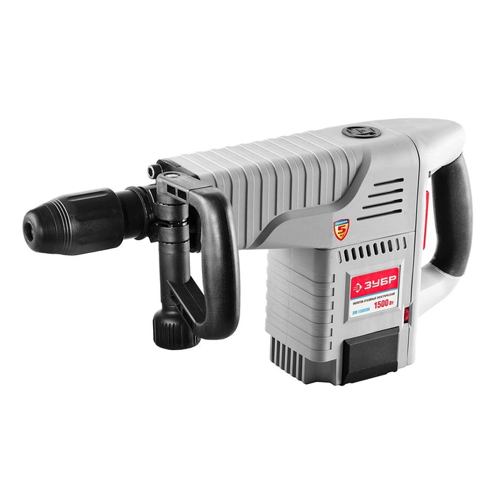 Молоток отбойный "ЗУБР" по бетону, SDS-Max, 25 Дж, 9,9 кг, 900-1800 уд/мин, 1500 Вт, в кейсе