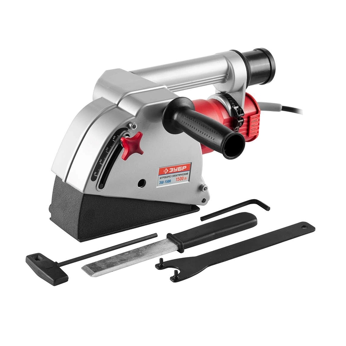 Штроборез "ЗУБР", 7000 об/мин, 150 мм, 1500 Вт