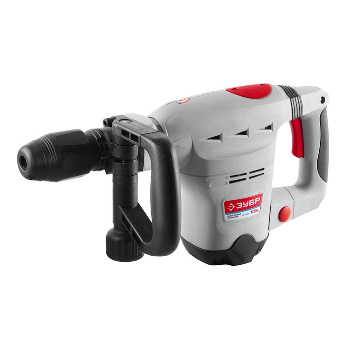 Молоток отбойный "ЗУБР" по бетону,SDS-Max, 15 Дж, 6,1 кг, 3350 уд/мин, 1250 Вт, в кейсе