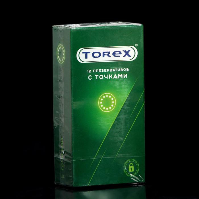 цена Презервативы «Torex» С точками, 12 шт.