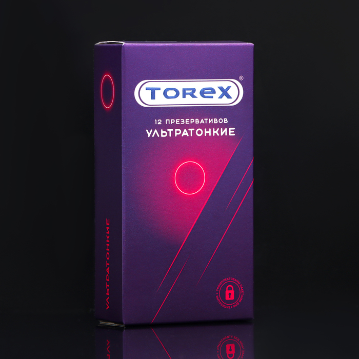 Презервативы Torex, ультратонкие, 12 шт.