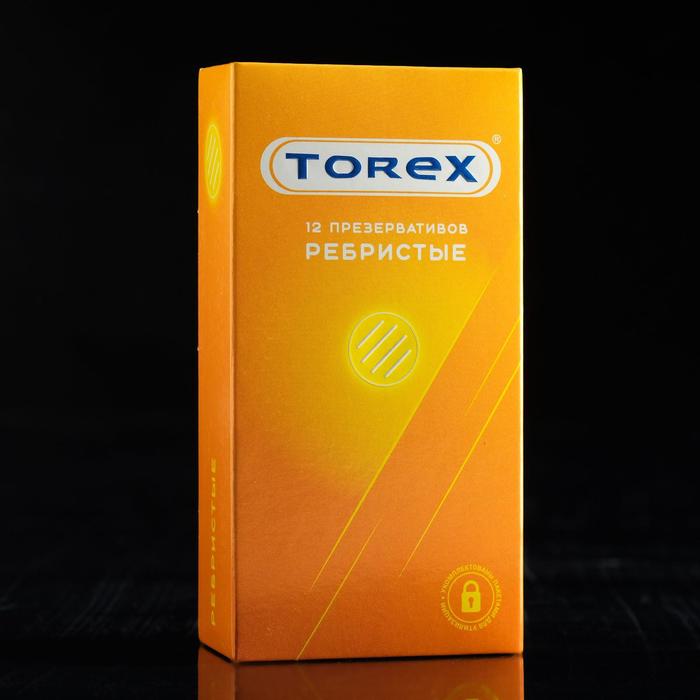Презервативы «Torex» ребристые, 12 шт. презервативы torex ребристые 12 шт