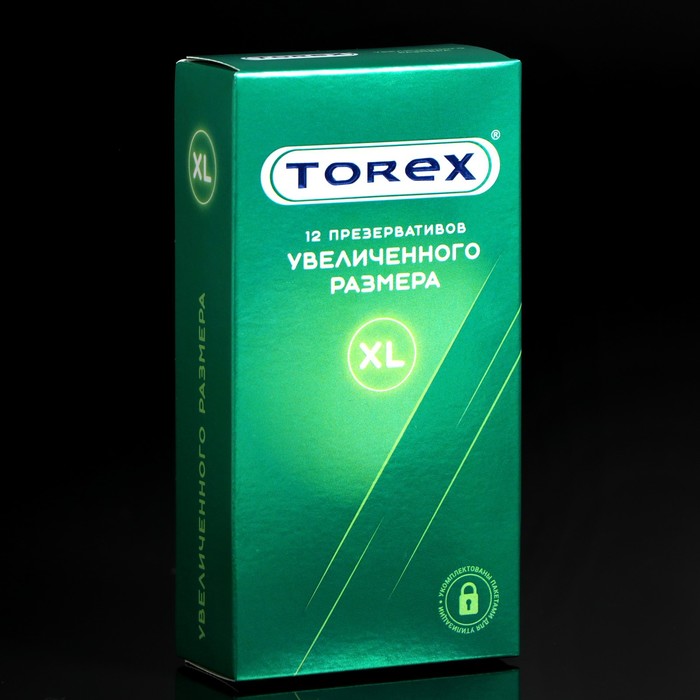 цена Презервативы «Torex» Увеличенного размера, 12 шт.