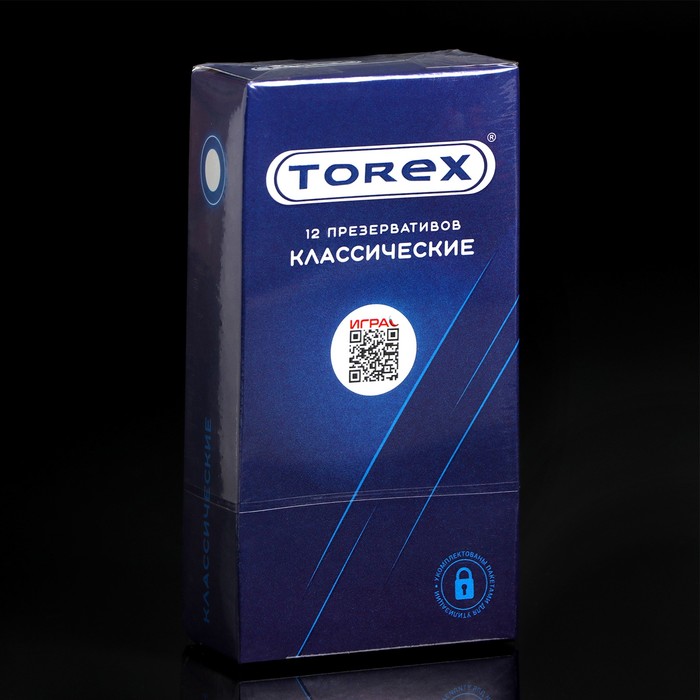 Презервативы «Torex» классические, 12 шт. гладкие презервативы torex party классические 12 шт