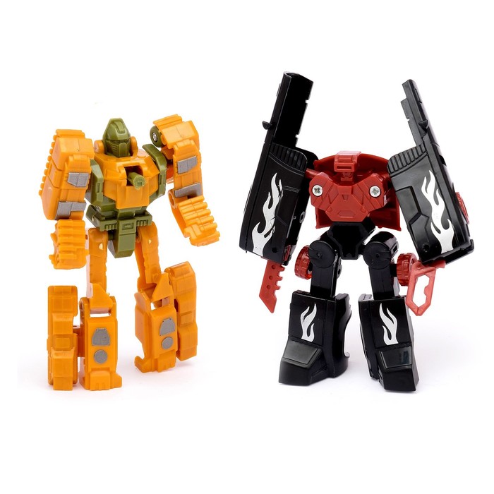 Робот-трансформер «Автобот», набор 2 шт, МИКС