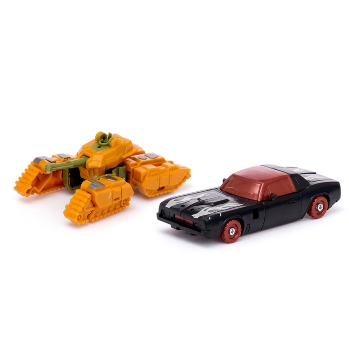 Робот-трансформер «Автобот», набор 2 шт, МИКС