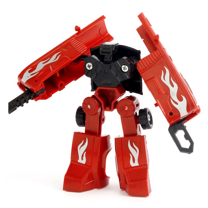Робот-трансформер «Автобот», набор 2 шт, МИКС