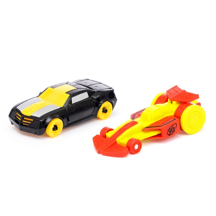 Робот-трансформер «Автобот», набор 2 штуки, МИКС