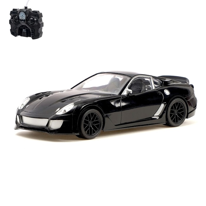 Машина радиоуправляемая "Спорткар", работает от батареек, масштаб 1:16, цвета МИКС