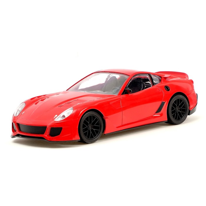 Машина радиоуправляемая "Спорткар", работает от батареек, масштаб 1:16, цвета МИКС