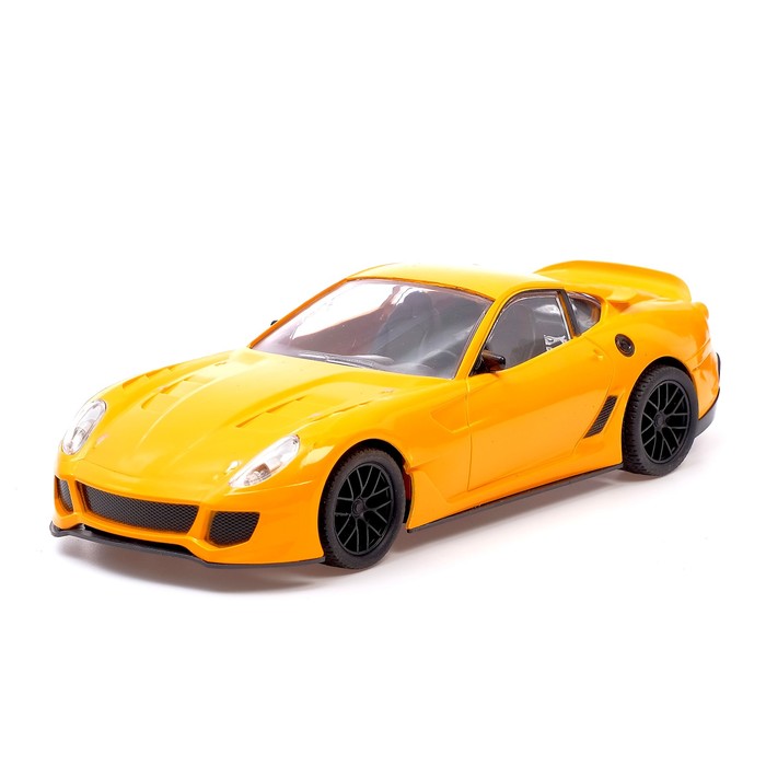 Машина радиоуправляемая "Спорткар", работает от батареек, масштаб 1:16, цвета МИКС