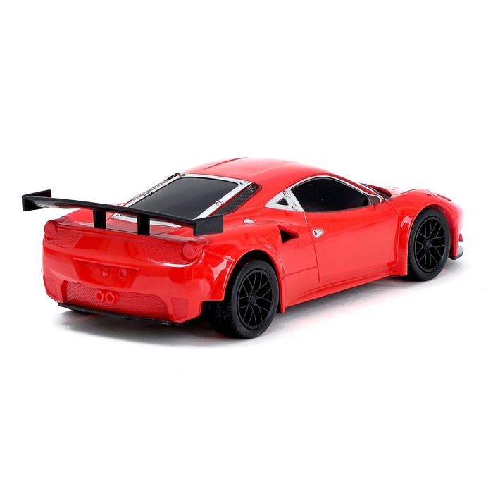 Машина радиоуправляемая "Суперкар", работает от батареек , масштаб 1:24, цвета МИКС