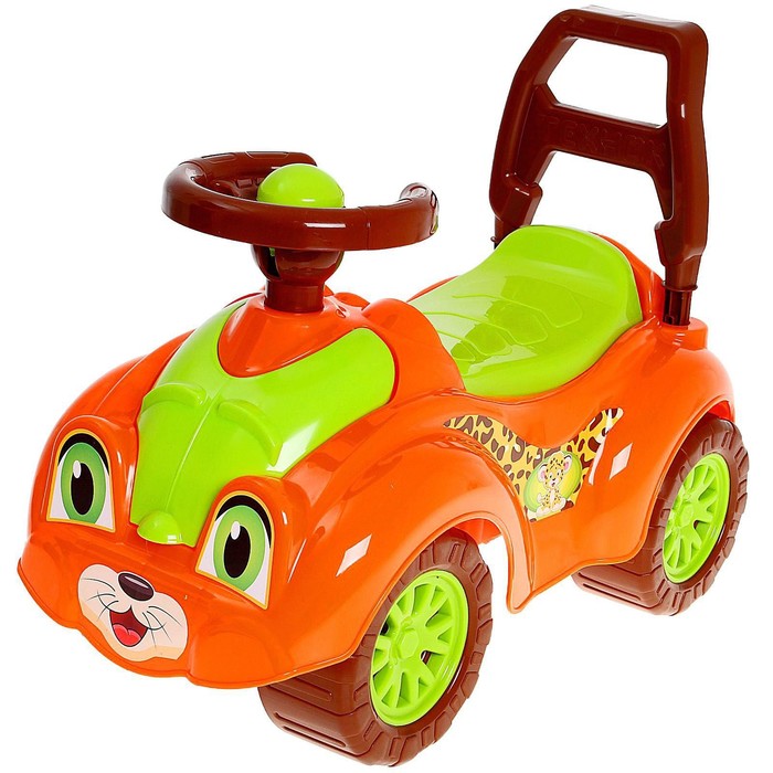 Автомобиль для прогулок, с гудком-пищалкой игрушка автомобиль для прогулок технок с гудком пищалкой микс