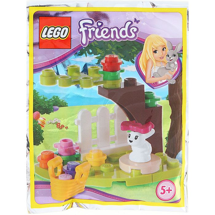 Конструктор «Забавный Кролик», 18 деталей