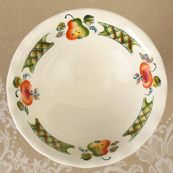 Фруктовница "Донской аромат" яблоки, малая, 1 сорт