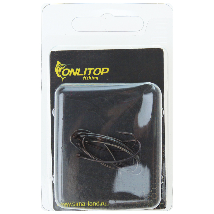 Крючок Turn Down Teflon, размер 4 (набор 10 шт.)