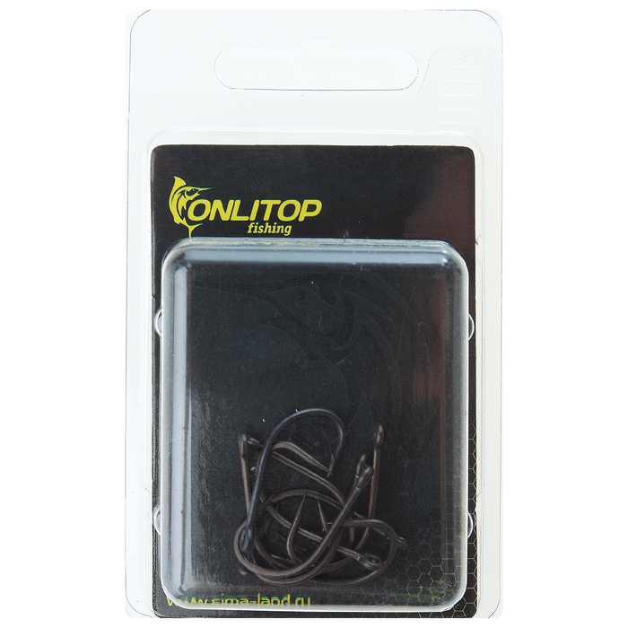 Крючок Anti-Snag Teflon, размер 2 (набор 10 шт.)