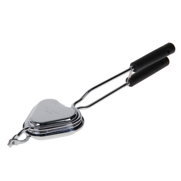 Форма для поджаривания хлеба "Сердце"37х10 см