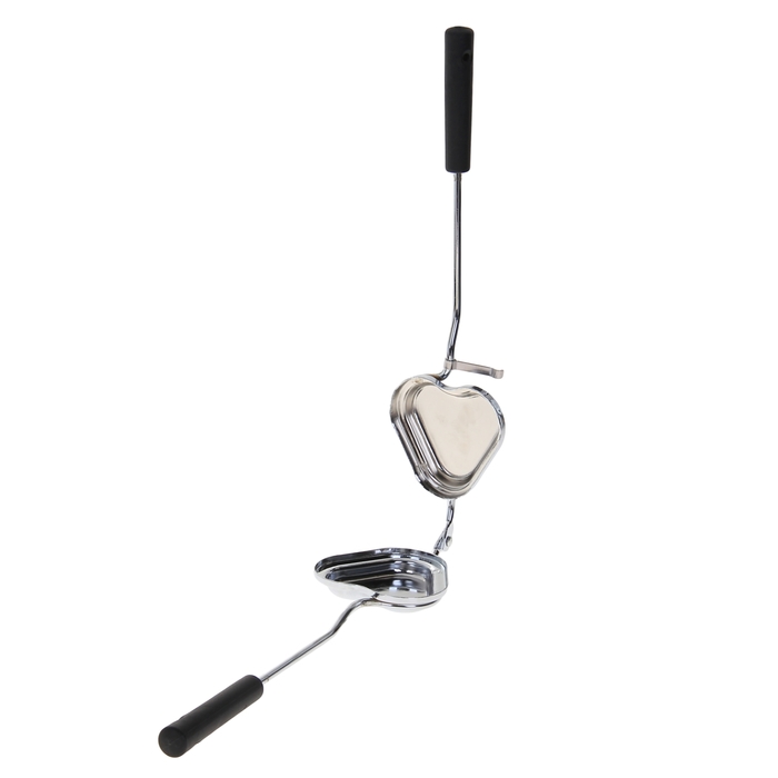 Форма для поджаривания хлеба "Сердце"37х10 см