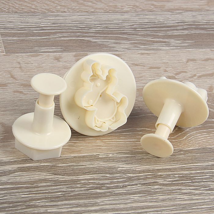 Набор плунжеров кондитерских 3 шт "Олененок"