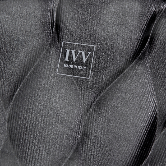 Блюдо "Лотос", черное