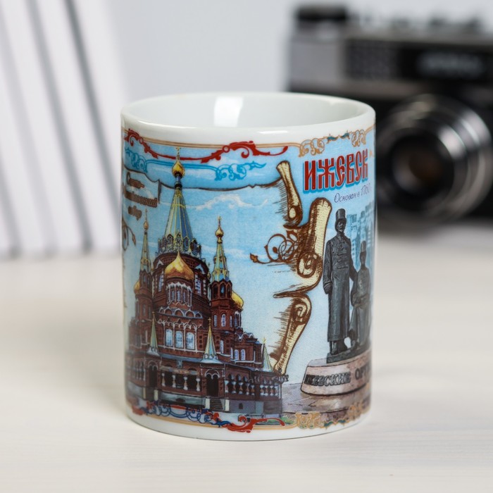 Кружка «Ижевск», 300 мл (деколь)