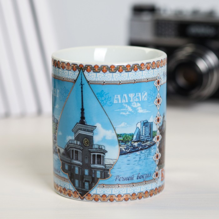 Кружка сувенирная «Алтай. Барнаул», 300 мл. (деколь)