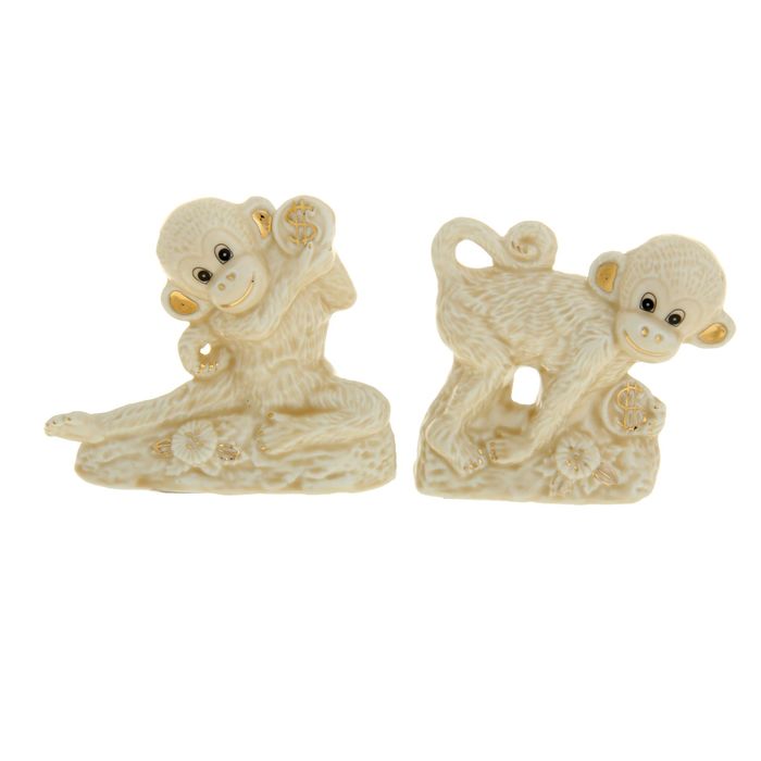 Сувенир "Обезьянка резвая" МИКС