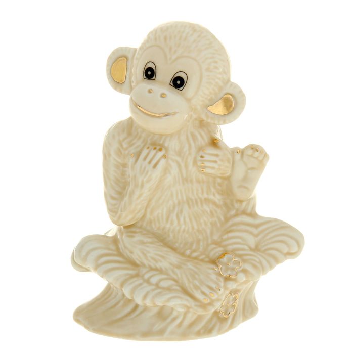 Сувенир "Обезьянка с золотыми ушками"